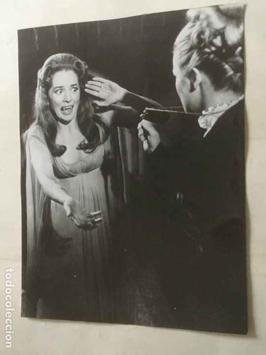 Cine: dracula principe de las tinieblas terence fisher foto original estreno