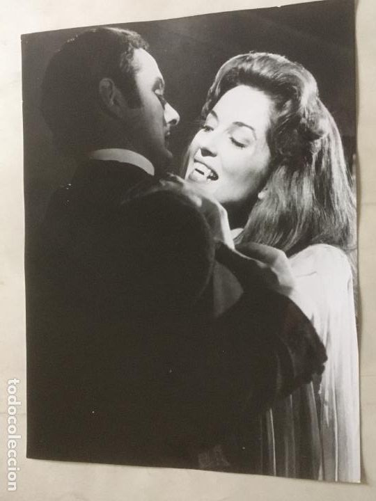Cine: dracula principe de las tinieblas terence fisher foto original estreno