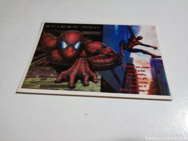 Cine: Postal cine Spiderman