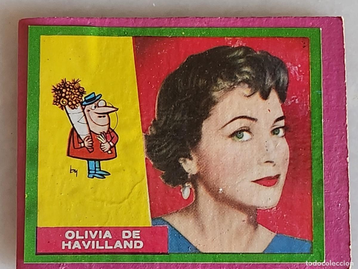 Cine: Espejo de bolso foto de Olivia de Havilland
