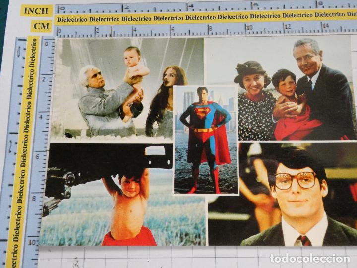 Cinema: POSTAL DE CINE PEL&Iacute;CULA. A&Ntilde;O 1979. SUPERMAN. DC COMICS. 146