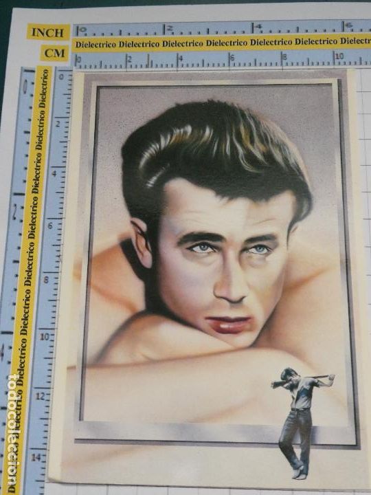 Cine: POSTAL DE CINE ACTORES ACTRICES. ACTOR JAMES DEAN . 165