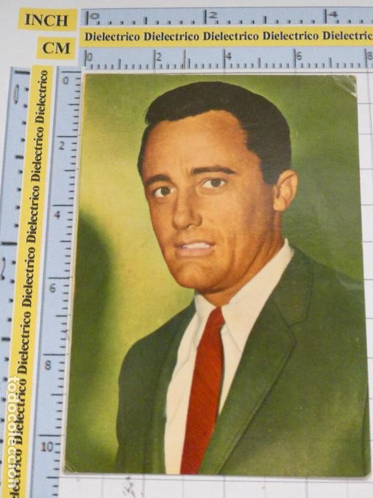 Kino: TARJETA POSTAL DE CINE ACTORES ACTRICES. ROBERT VAUGHN DE LA SERIE AGENTE CIPOL. 171