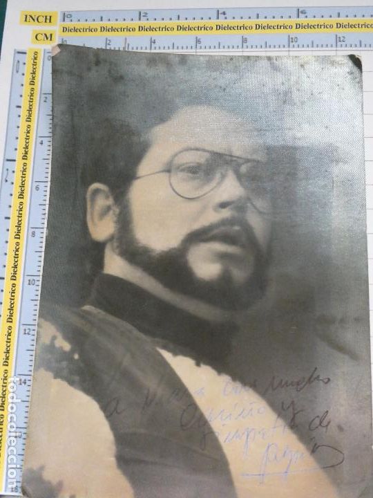 Cinema: FOTO FOTOGRAF&Iacute;A DE CINE ACTORES ACTRICES. ACTOR? M&Uacute;SICO? INT&Eacute;RPRETE? CON AUT&Oacute;GRAFO. . 164