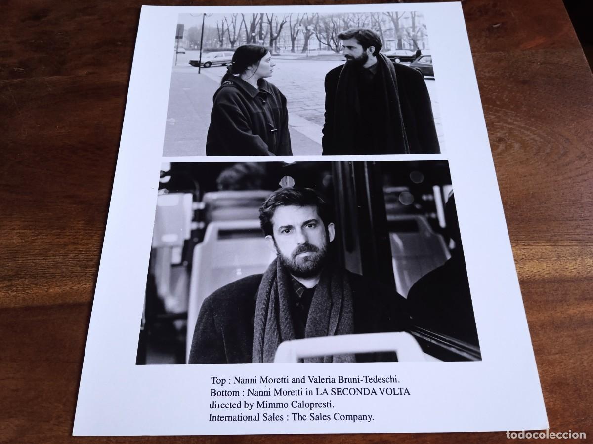 Cin&eacute;ma: La segunda vez - Nanni Moretti, Valeria Bruni-Tedeschi - Foto B/N original Sales Company 1995