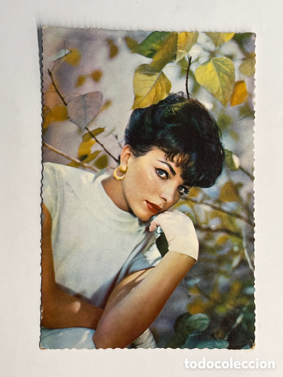 Cine: JOAN COLLINS. Postal actores y actrices No.12.002 Century Fox. Edic., Soberanas (h.1960?) S/C