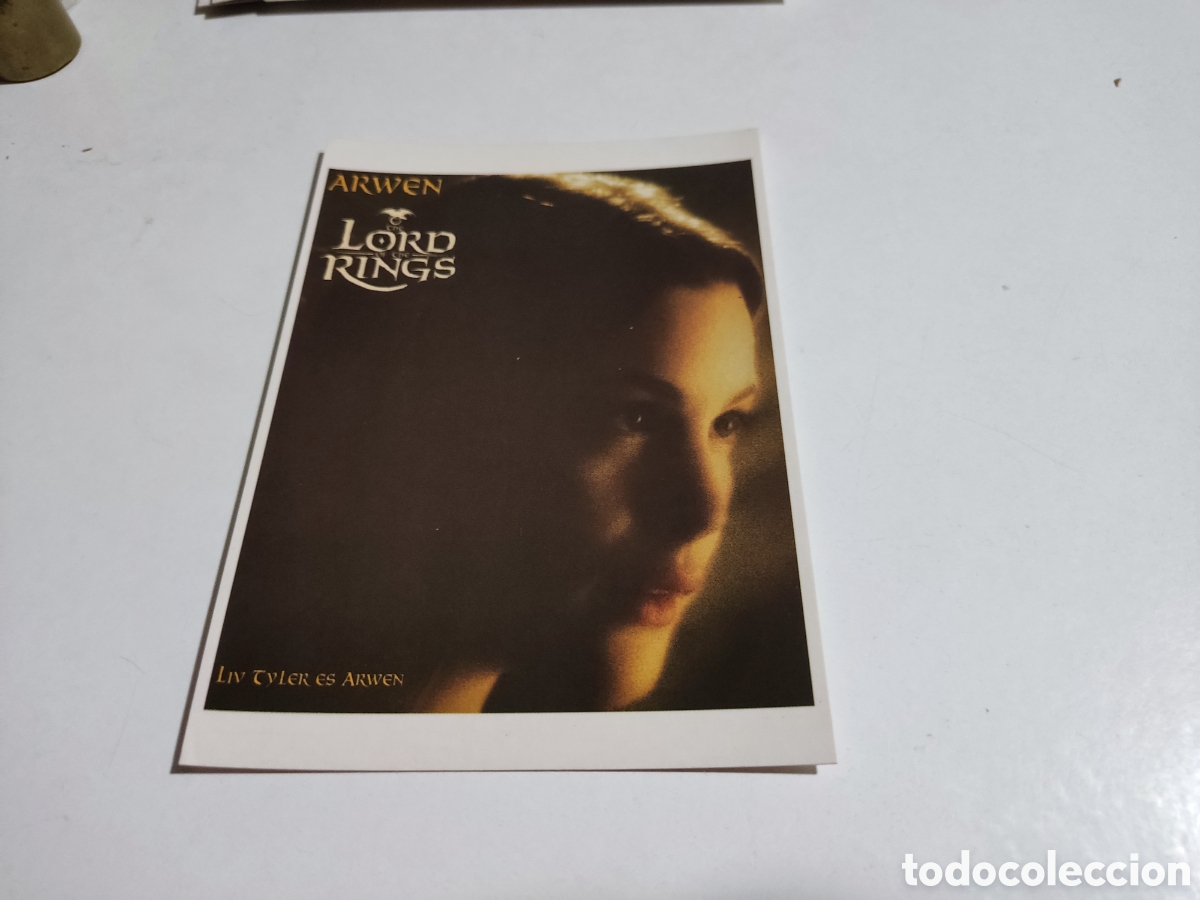 Cine: Postal cine El se&ntilde;or de los anillos, Arwen