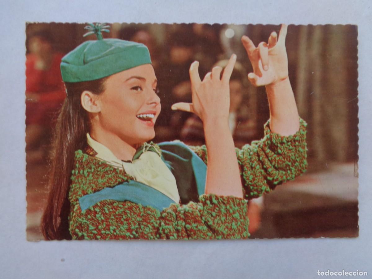 Cine: POSTAL DE ROCIO DURCAL . EXCLUSIVA DE &uml;EPOCA FILM &uml; EDCIONES FHER , 1963
