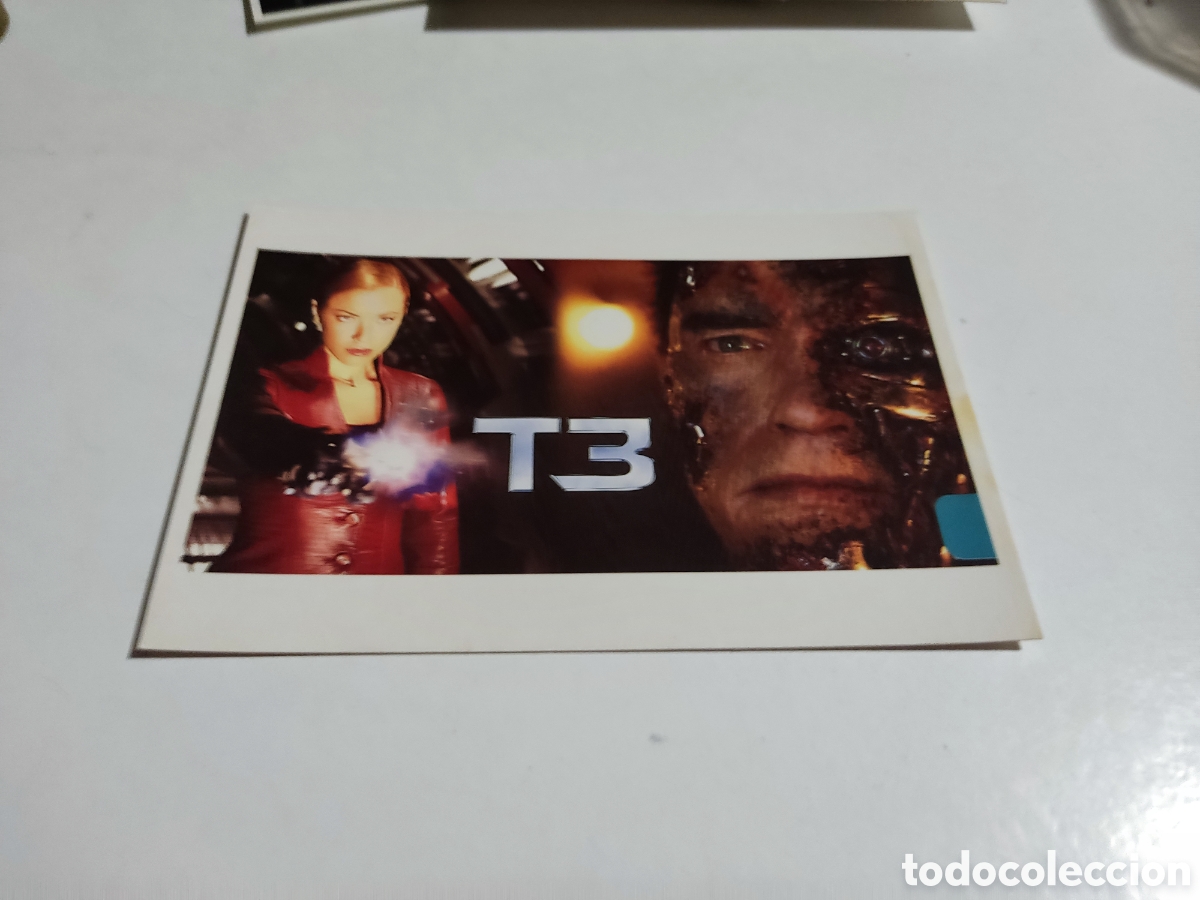 Cine: Postal cine Terminator 3