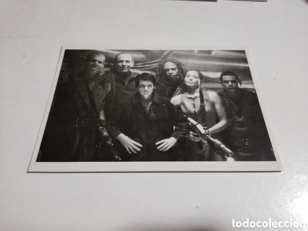 Cine: Postal cine Alien Resurrection