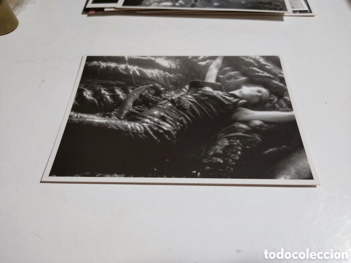 Cine: Postal cine Alien Resurrection