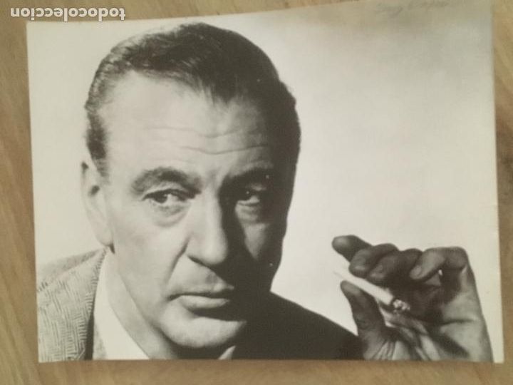 Cine: gary cooper foto original antigua