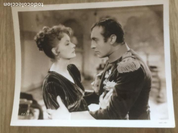 Cine: greta garbo charles boyer maria walewska foto original antigua