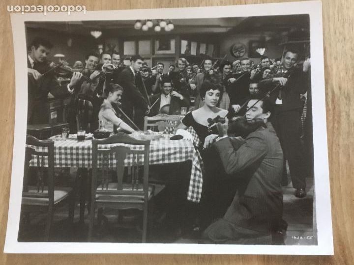 Cine: rapsodia elizabeth taylor vittorio gassman foto original antigua