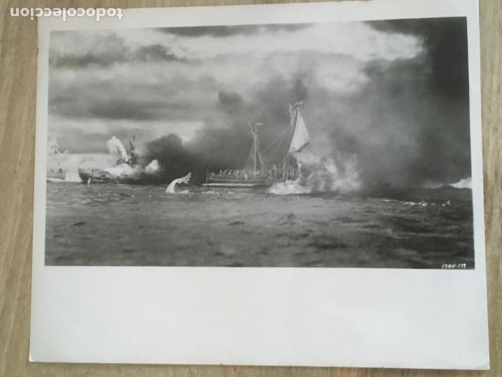 Cine: ben hur charlton heston foto original antigua