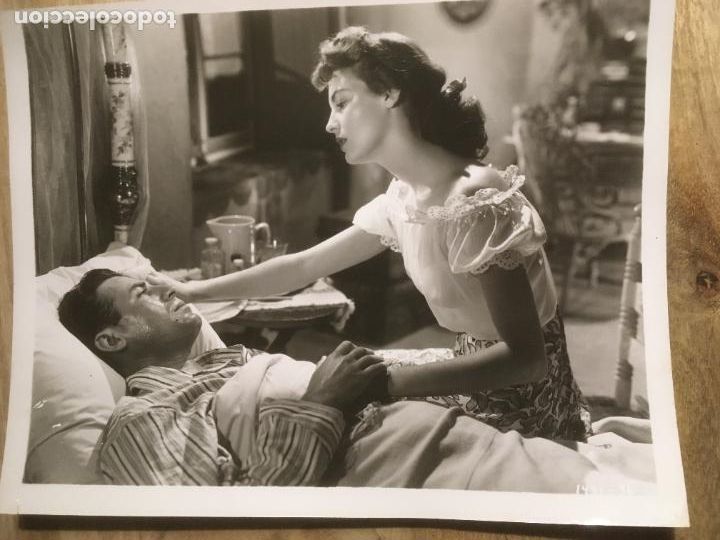 Cine: soborno ava gardner robert taylor foto original antigua
