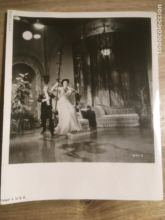 Cine: la muchacha del trapecio rojo joan collins ray milland foto original antigua