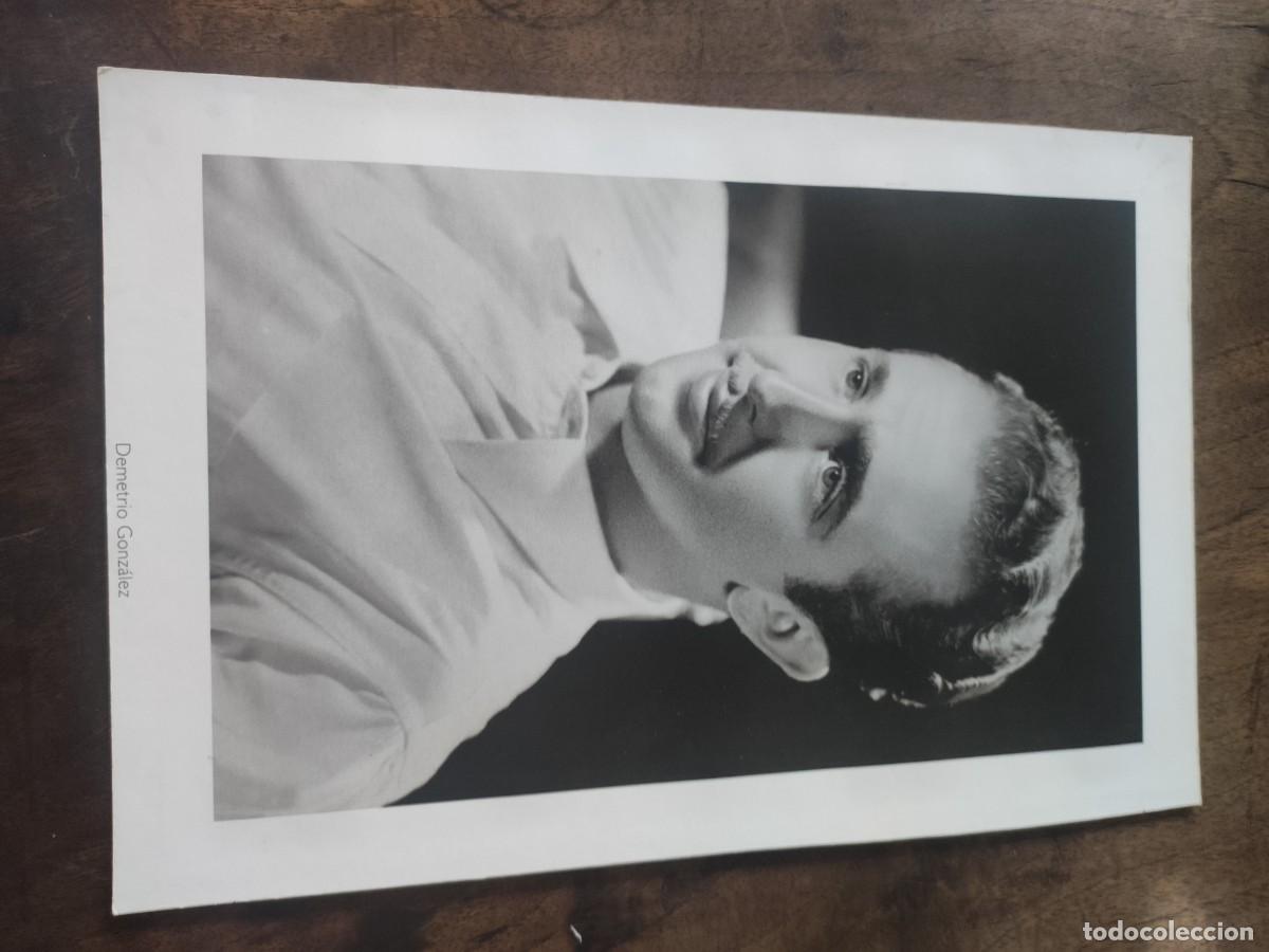 Cine: Foto de actor: Demetrio Gonz&aacute;lez