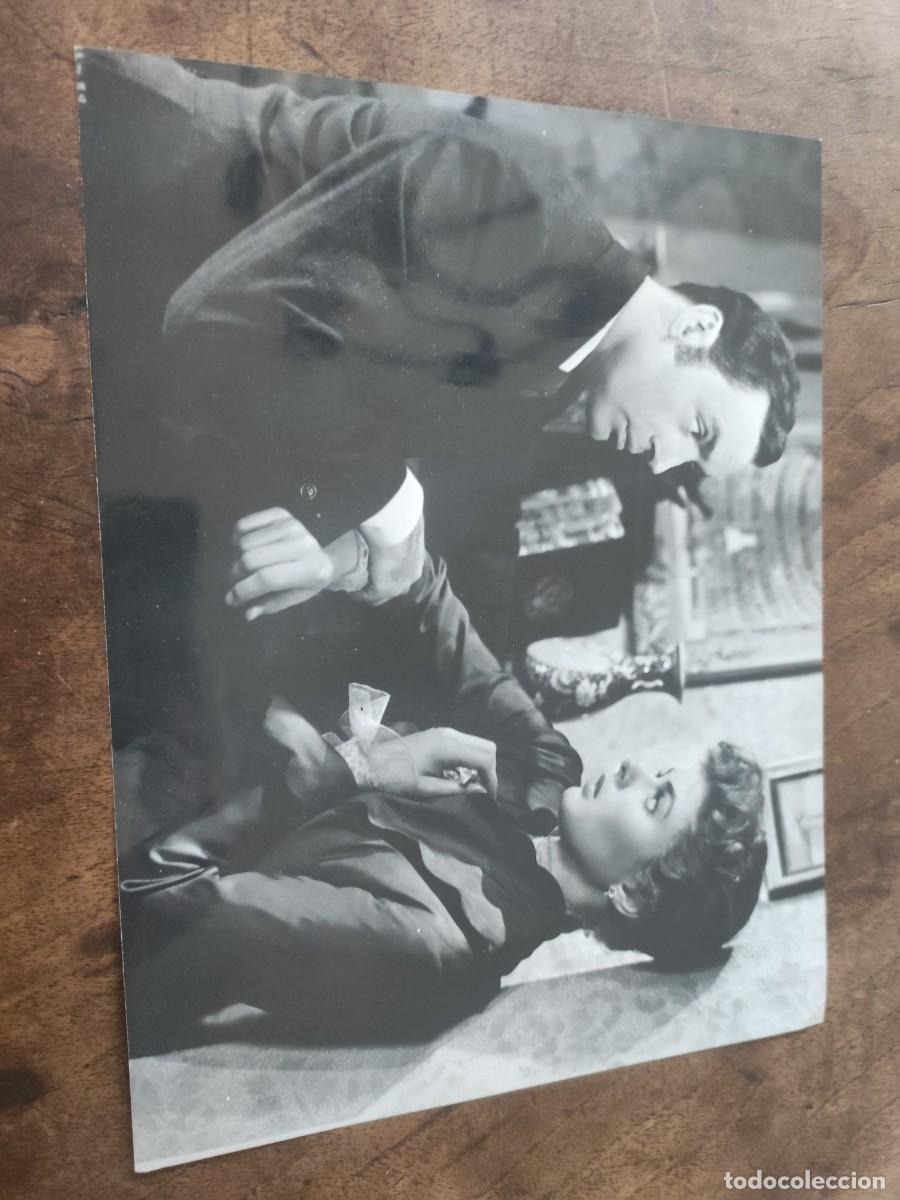 Cine: Foto Luz de gas. Charles Boyer e Ingrid Bergman