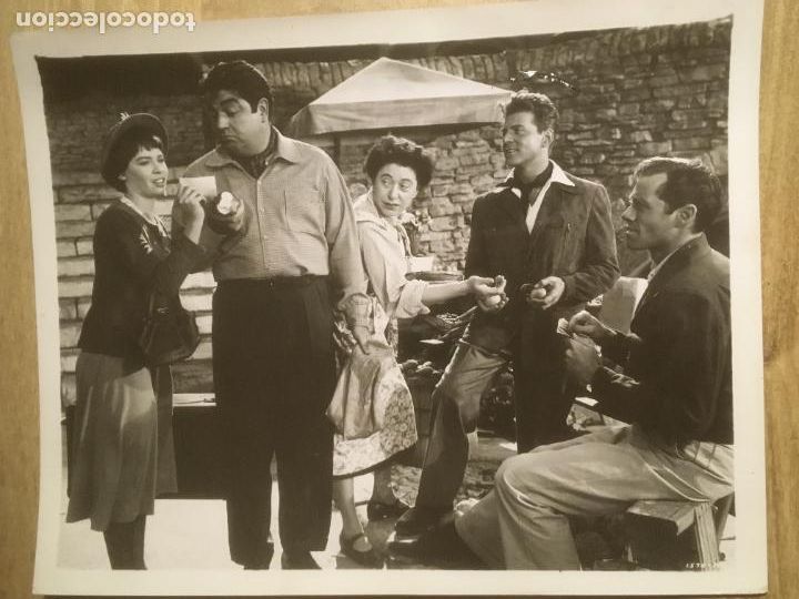 Cine: lili - leslie caron jean pierre aumont foto original b/n