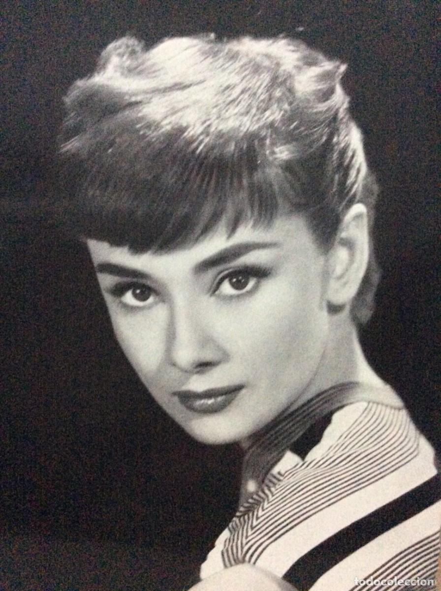 Cine: Audrey Hepburn, Metro - Goldwyn - Mayer - Filmges. Editado en Alemania. Sem circular