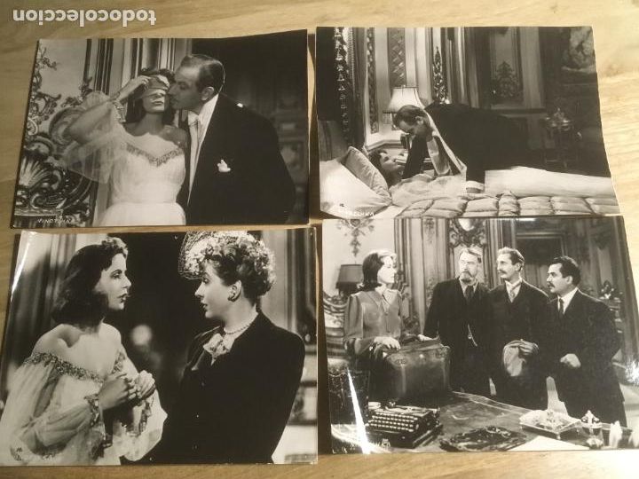 Cine: ninotchka greta garbo lubitsch 4 fotos originales antiguas