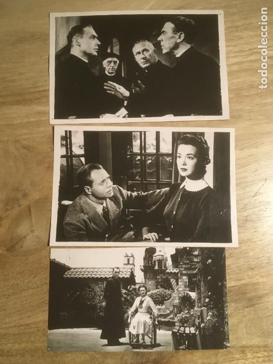 Cine: la primera legion charles boyer 3 fotos originales antiguas