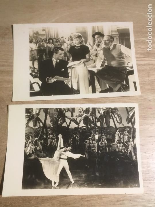 Cine: noche y dia cary grant alexis smith 2 fotos originales antiguas