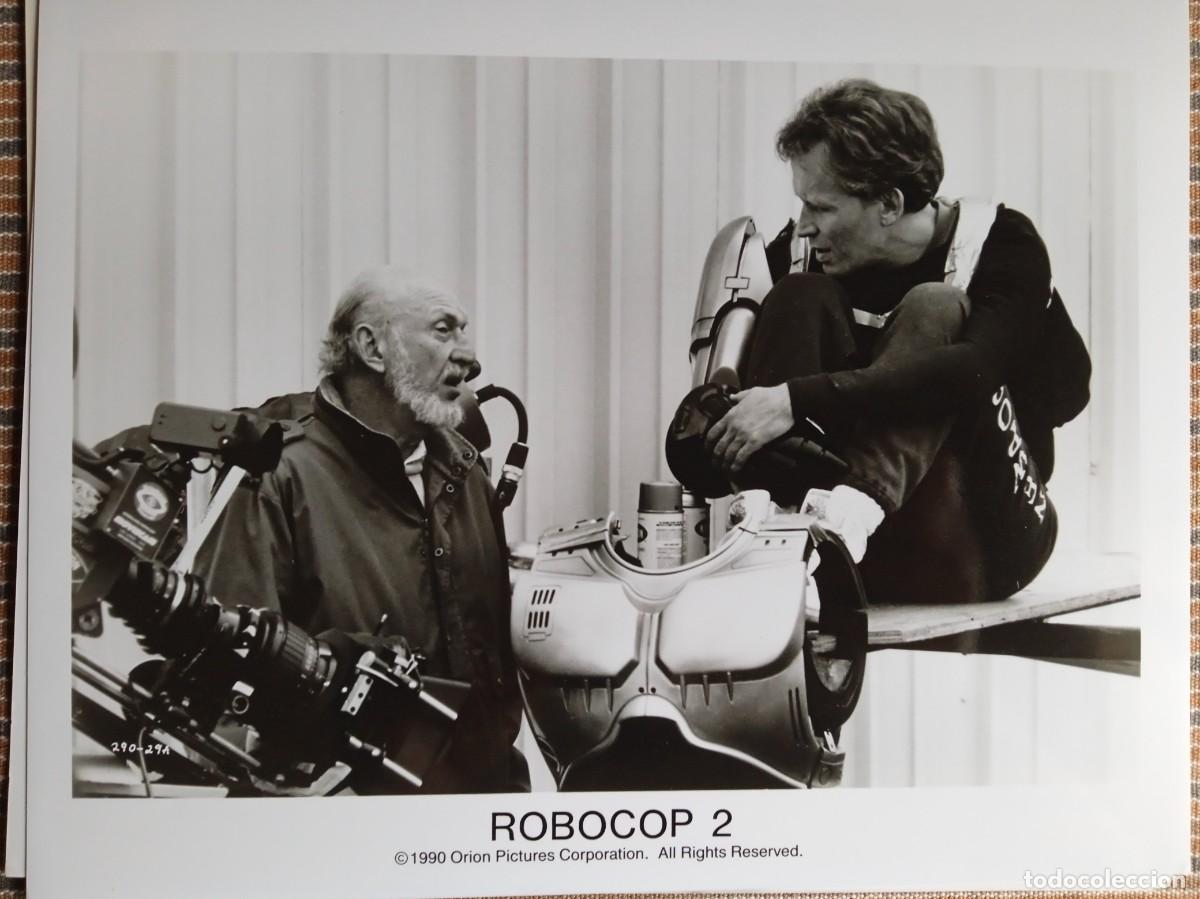 Cine: Robocop 2. Irving Kershner.