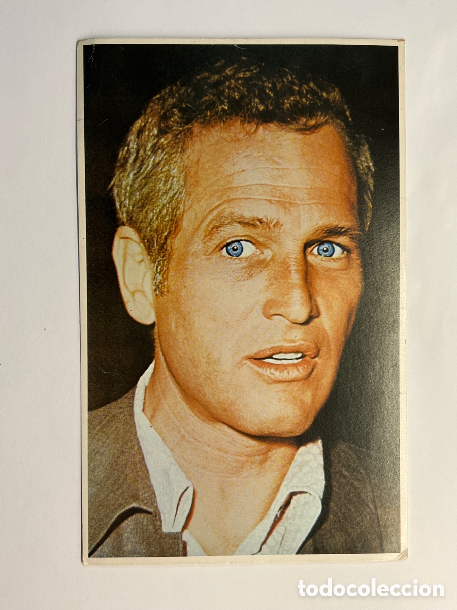 Cine: POSTAL. PAUL NEWMAN. Edita PRODECO , No.17, (a.1984)
