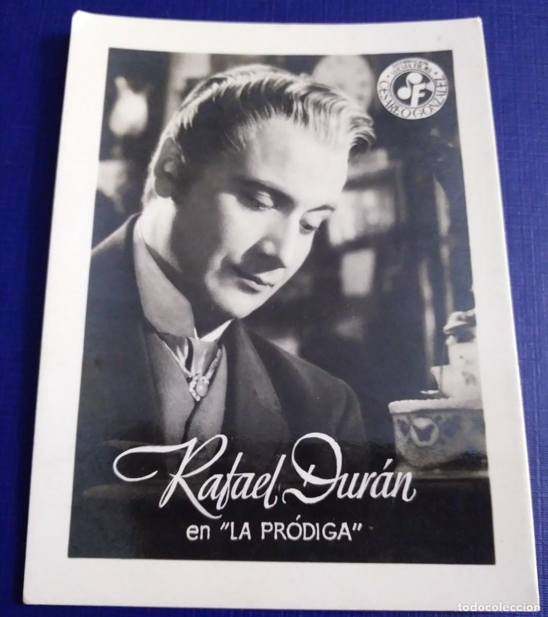 Cine: FOTO CROMO DE RAFAEL DUR&Aacute;N EN LA PR&Oacute;DIGA - INFONAL ROLLFILMS
