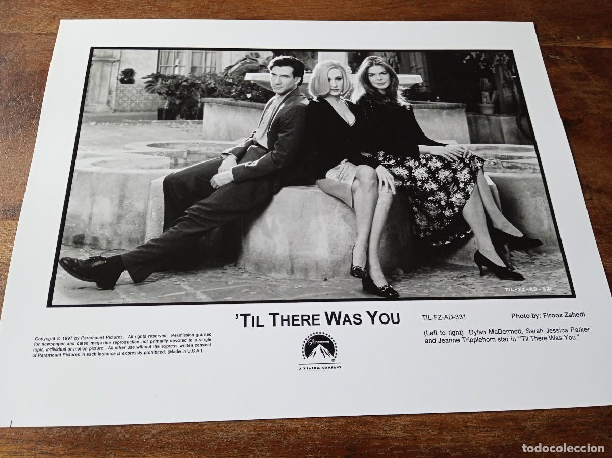Cin&eacute;ma: Hasta que te encontr&eacute; - Sarah Jessica Parker,Jeanne Tripplehorn,D. Mcdermot - Foto original B/N 1997