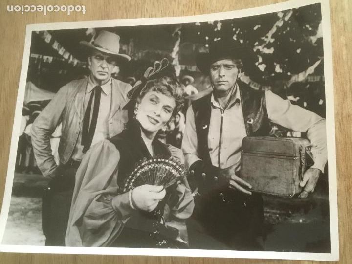 Cine: vera cruz burt lancaster gary cooper foto original estreno