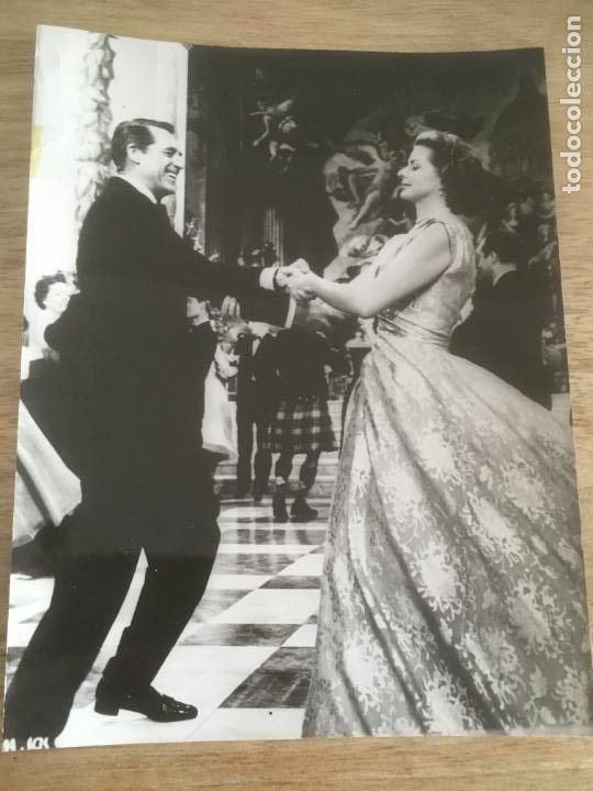 Cine: indiscreta ingrid bergman cary grant foto original antigua
