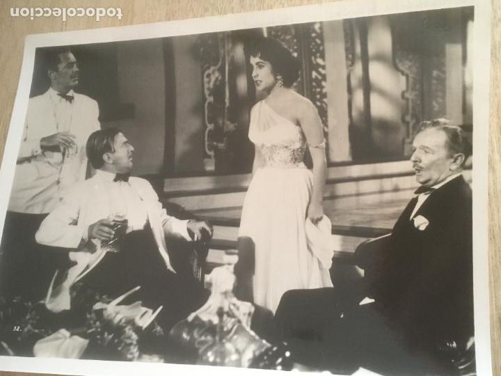 Cine: la senda de los elefantes elizabeth taylor foto original antigua