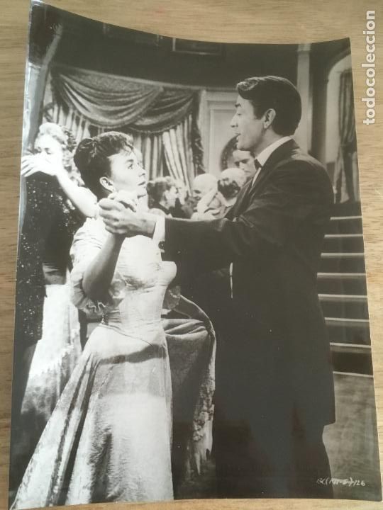 Cine: horizontes de grandeza gregory peck jean simmons foto original antigua