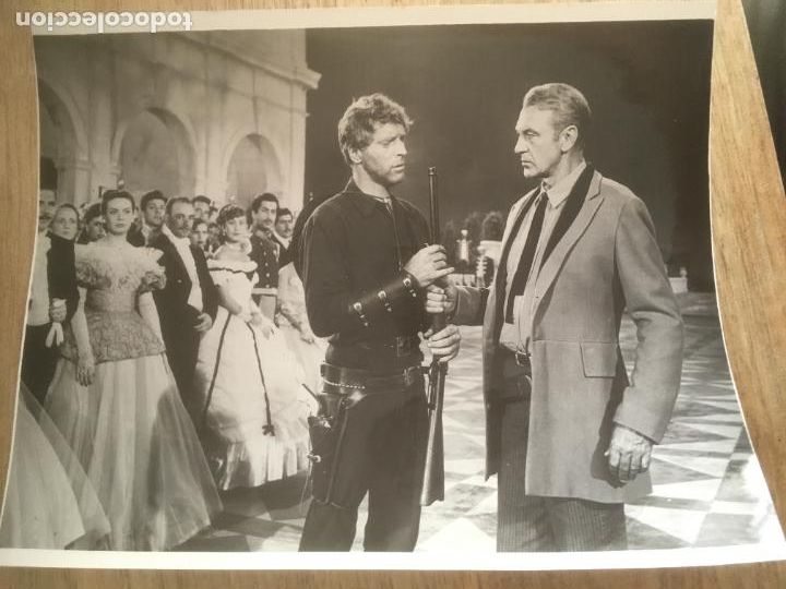 Cine: vera cruz gary cooper burt lancaster foto original antigua