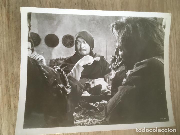 Cine: ivanhoe robert taylor foto original antigua