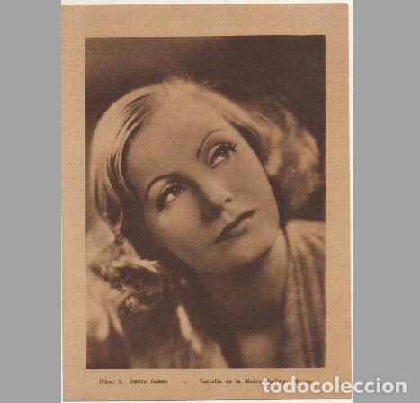 Cine: GRETA GARBO. 7 L&Aacute;MINAS DE ESCENAS DEL FILM &rdquo;ROMANCE&rdquo;. COL. &rdquo;ESTAMPAS DEL CINEMA&rdquo; CI-1411