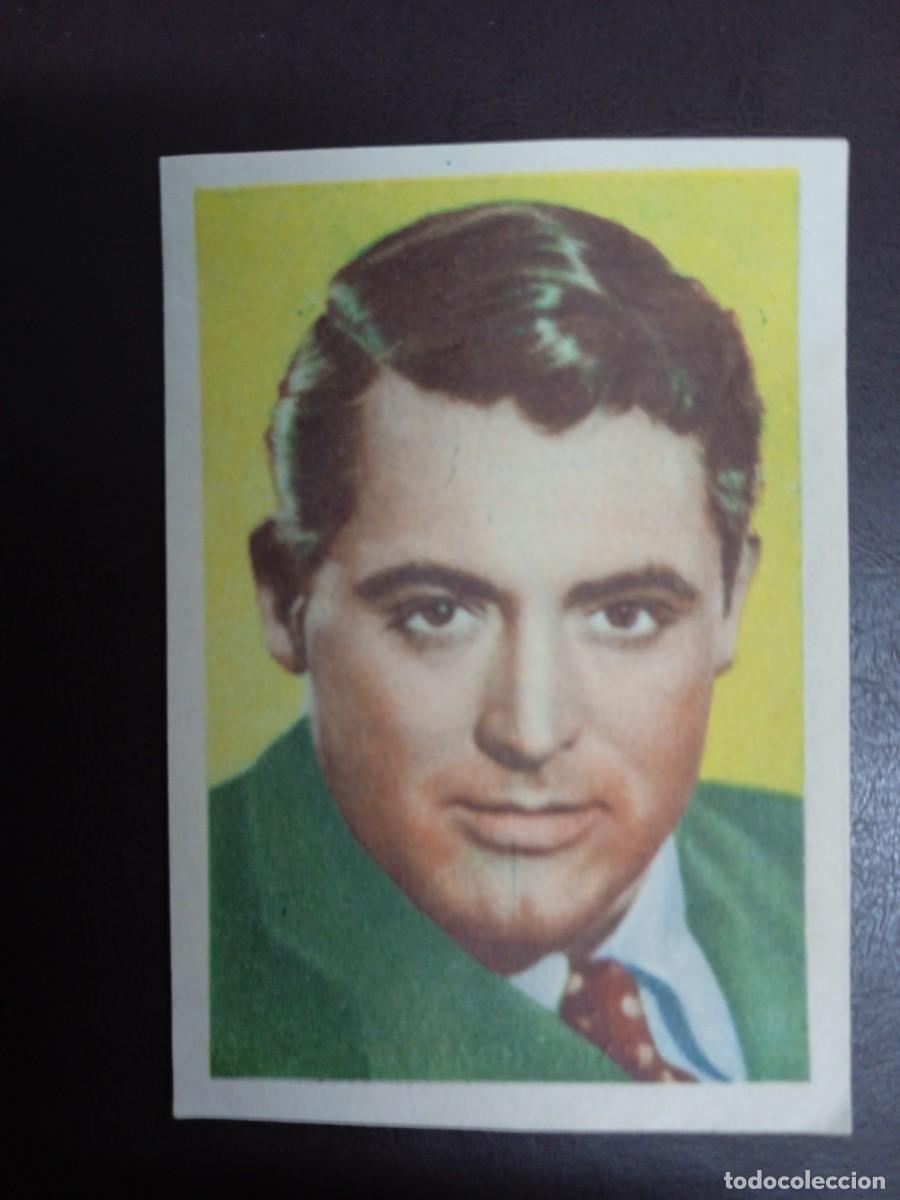Cine: Cromo Cinefoto Publicidad Tintes Iberia Cary Grant
