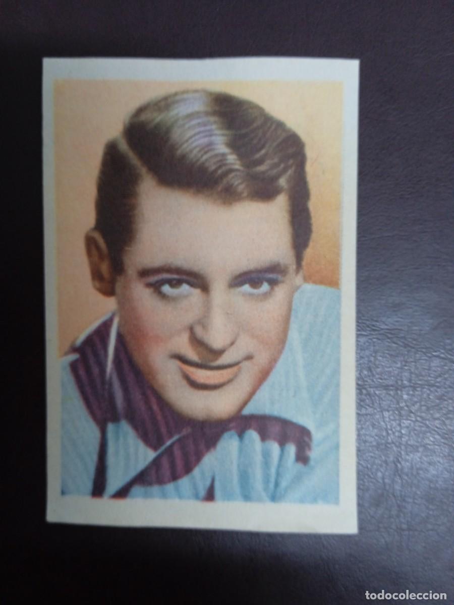 Cine: Cromo Cinefoto Publicidad Tintes Iberia Cary Grant