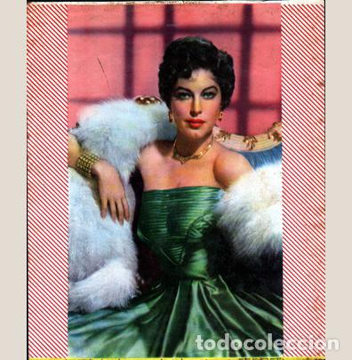 Cine: FOTOGRAFIA DE ACTORES DE CINE. AVA GARDNER. METRO-GOLDWYM MAYER. 28,7X23,2 CI-1427