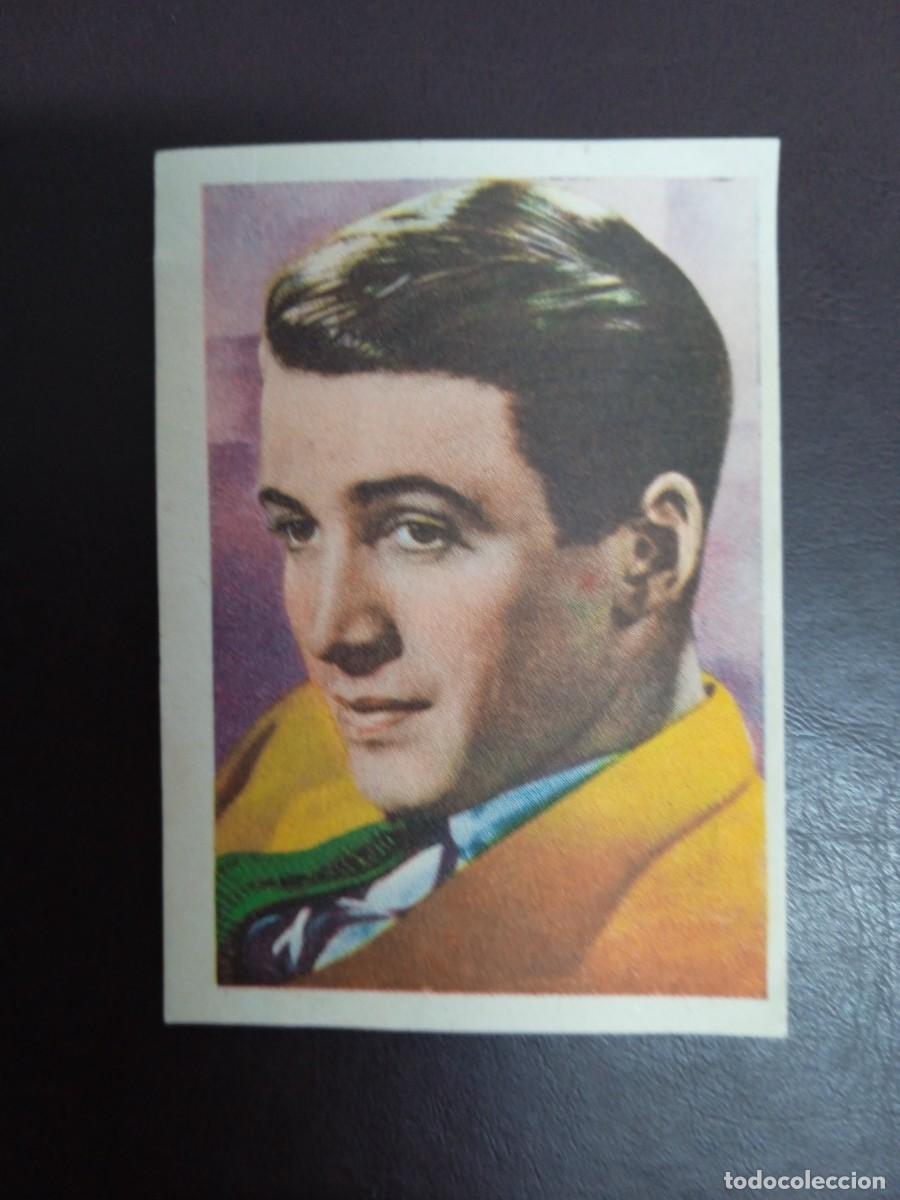 Cine: Cromo Cinefoto Publicidad Tintes Iberia James Stewart