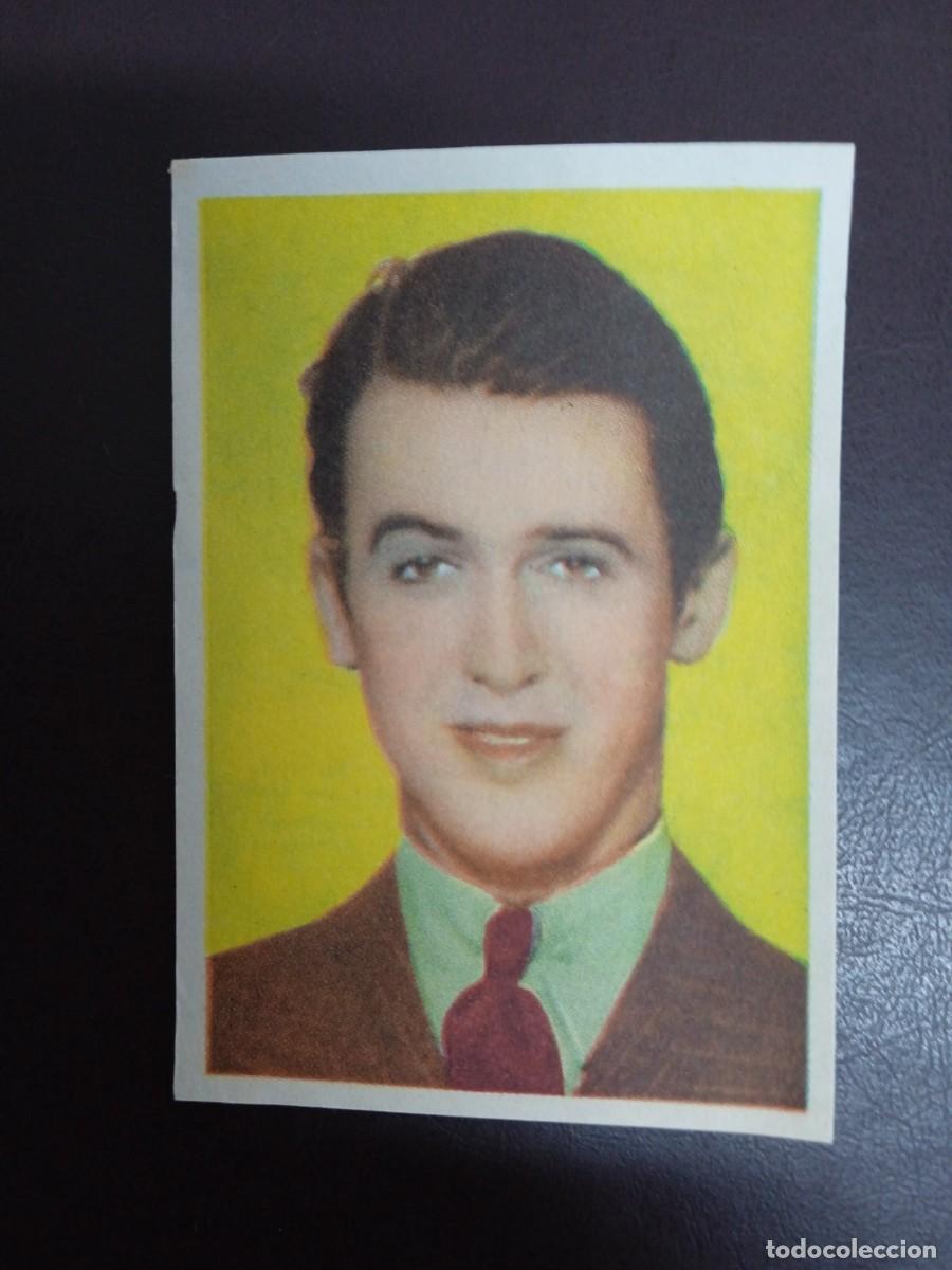 Cine: Cromo Cinefoto Publicidad Tintes Iberia James Stewart