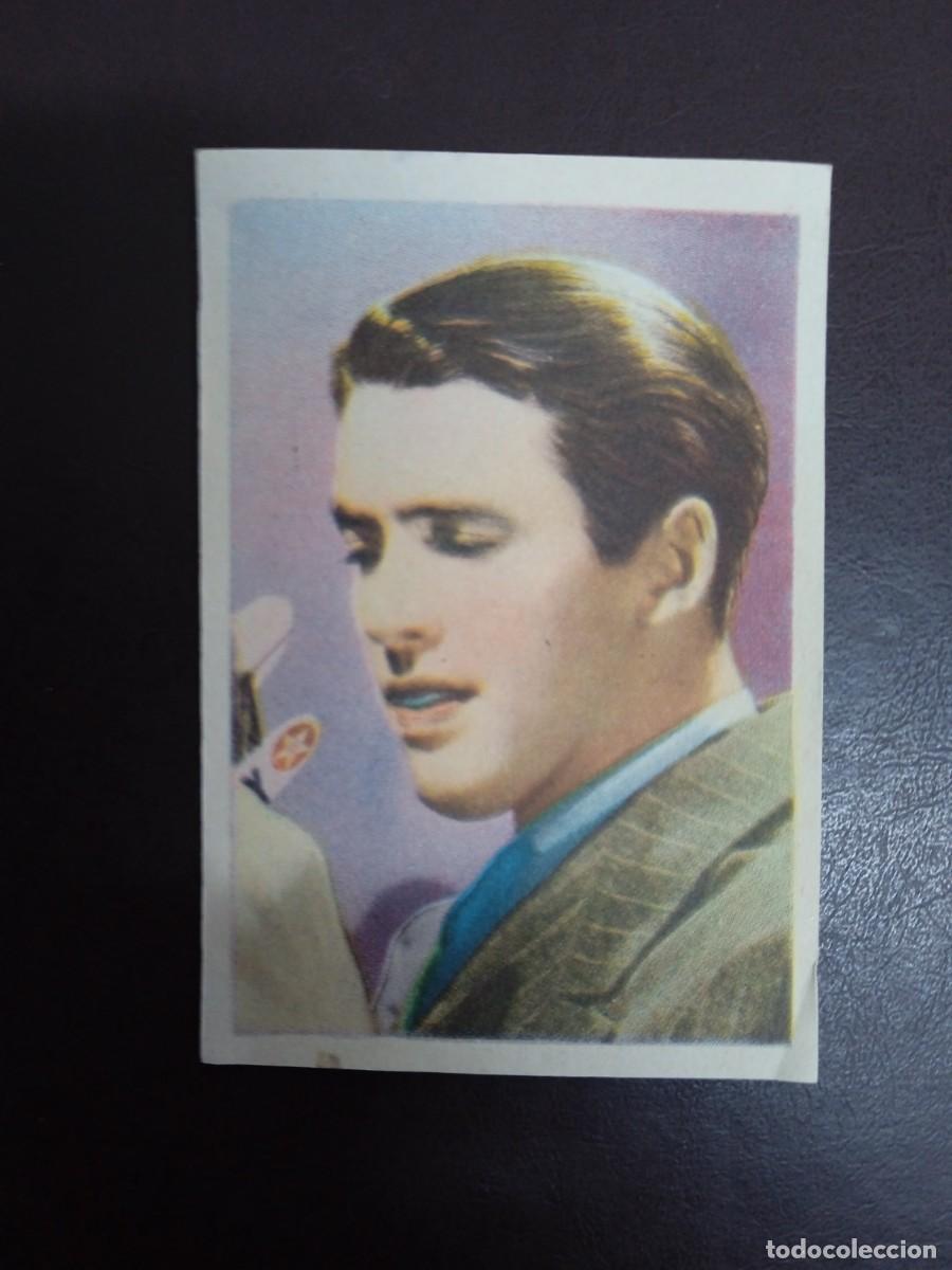 Cine: Cromo Cinefoto Publicidad Tintes Iberia James Stewart