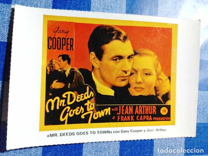 Cine: CARTELES DE CINE MR. DEEDS GOES TO TOWN CON GARY COOPER Y JEAN ARTHUR, PRODUCTOS COMPACTOS 1991