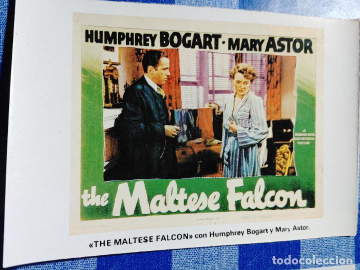 Cine: CARTELES DE CINE THE MALTESE FALCON CON HUMPHREY BOGART Y MARY ASTOR, PRODUCTOS COMPACTOS 1991