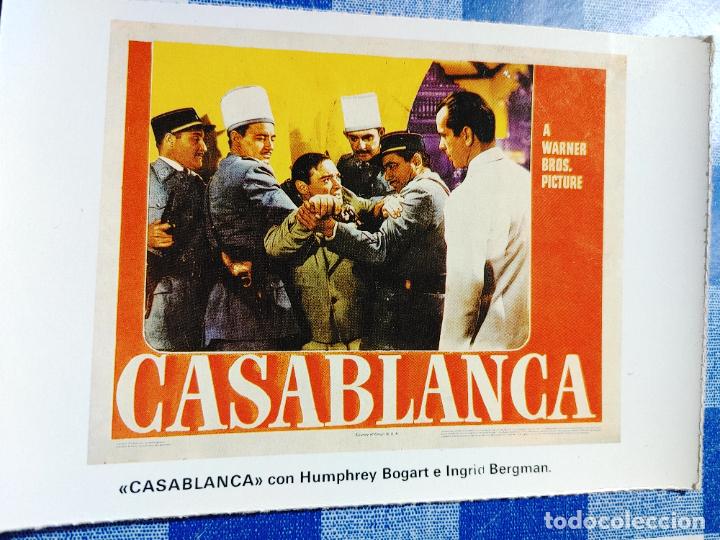 Cine: CARTELES DE CINE CASABLANCA CON HUMPHREY BOGART E INGRID BERGMAN, PRODUCTOS COMPACTOS 1991