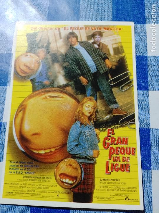 Cine: CARTELES DE CINE EL GRAN PEQUE VA DE LIGUE 1995, LAUREN FILMS