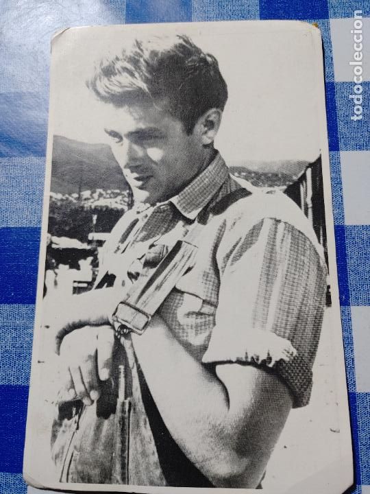 Cine: POSTAL CARTELES DE CINE JAMES DEAN HOUSE OF NORMAN REF. BN 34, S/C 1982
